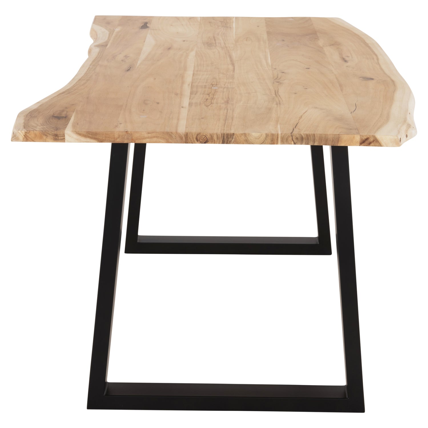 ΤΡΑΠΕΖΙ ΤΡΑΠΕΖΑΡΙΑΣ SOFIA SLIM HM8500.21 ΜΑΣΙΦ ΞΥΛΟ ΑΚΑΚΙΑΣ 160x92x78Υεκ. - Pakobazaar