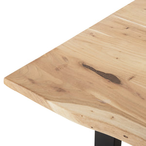 ΤΡΑΠΕΖΙ ΤΡΑΠΕΖΑΡΙΑΣ SOFIA SLIM HM8500.21 ΜΑΣΙΦ ΞΥΛΟ ΑΚΑΚΙΑΣ 160x92x78Υεκ. - Pakobazaar