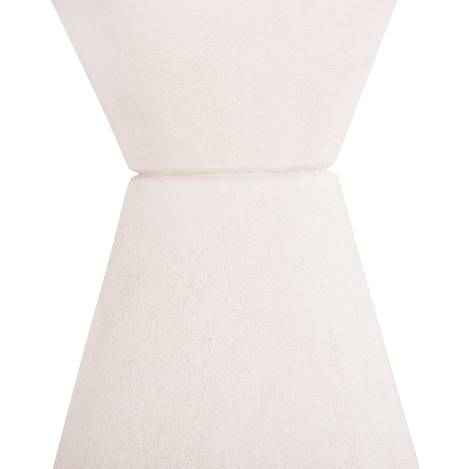 ΤΡΑΠΕΖΙ ΤΡΑΠΕΖΑΡΙΑΣ ΣΤΡΟΓΓΥΛΟ ΣΕΙΡΑ SANTORINI HM18055 MDF ΥΠΟΛΕΥΚΟ ΧΡΩΜΑ Φ77x76Υεκ. - Pakobazaar