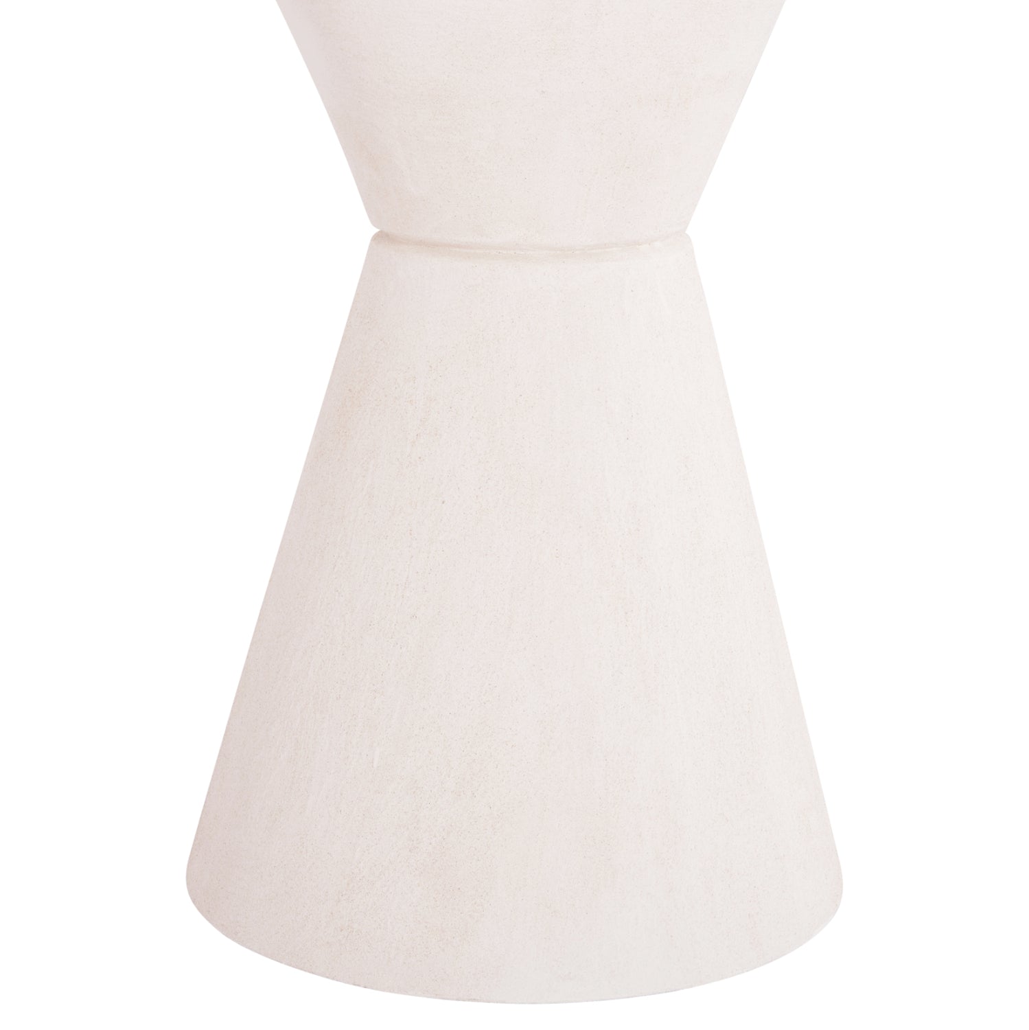 ΤΡΑΠΕΖΙ ΤΡΑΠΕΖΑΡΙΑΣ ΣΤΡΟΓΓΥΛΟ ΣΕΙΡΑ SANTORINI HM18055 MDF ΥΠΟΛΕΥΚΟ ΧΡΩΜΑ Φ77x76Υεκ. - Pakobazaar