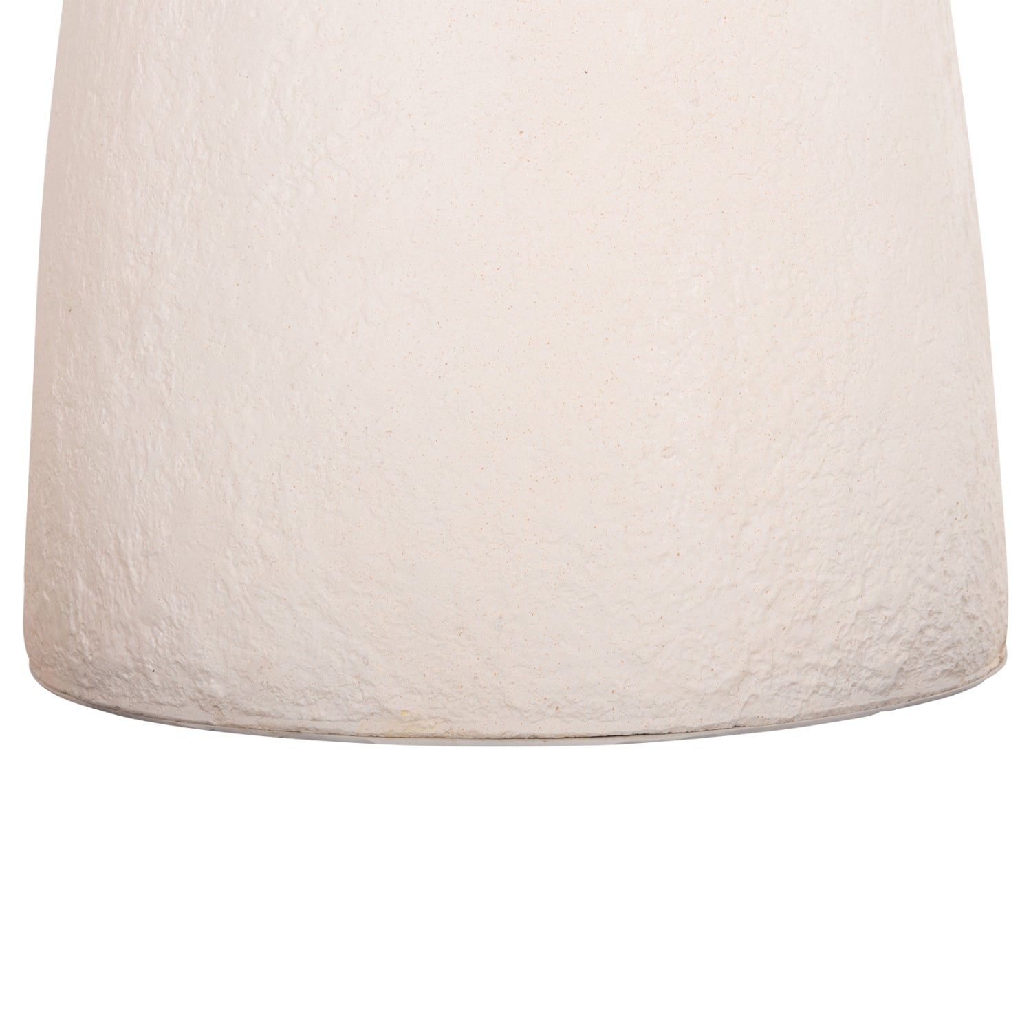 ΤΡΑΠΕΖΙ ΤΡΑΠΕΖΑΡΙΑΣ ΣΤΡΟΓΓΥΛΟ SEPPO HM18154.02 FIBER CEMENT ΛΕΥΚΟ--Φ119,5x75,5Υεκ. - Pakobazaar