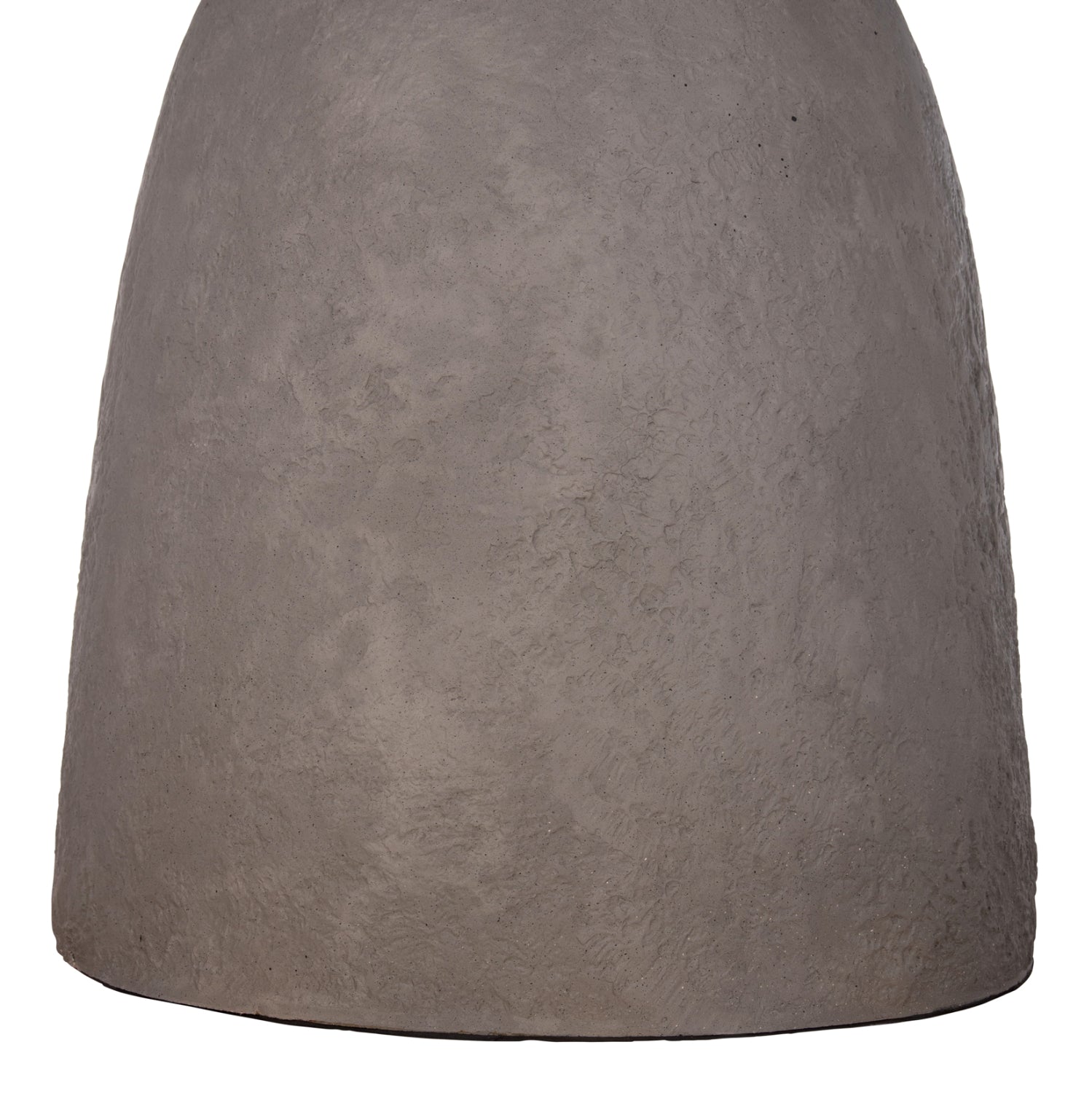 ΤΡΑΠΕΖΙ ΤΡΑΠΕΖΑΡΙΑΣ ΣΤΡΟΓΓΥΛΟ SEPPO HM18154.03 FIBER CEMENT ΣΕ ΓΚΡΙ--Φ119,5x75,5Υεκ. - Pakobazaar