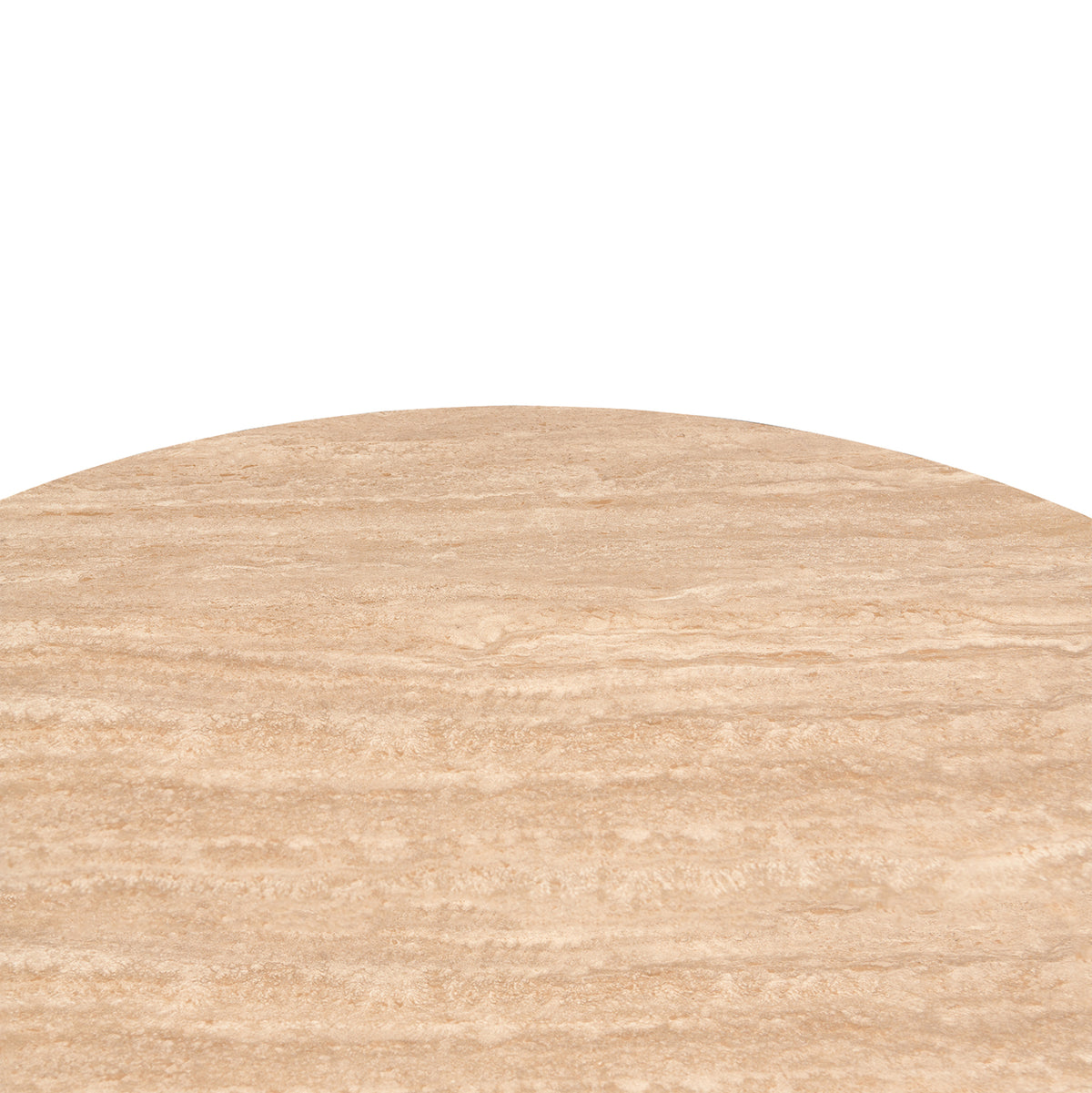 ΤΡΑΠΕΖΙ ΤΡΑΠΕΖΑΡΙΑΣ ΣΤΡΟΓΓΥΛΟ ERAGON HM18460.04 SINT.STONE ΤΡΑΒΕΡΤΙΝΑ Φ120x75Υεκ - Pakobazaar