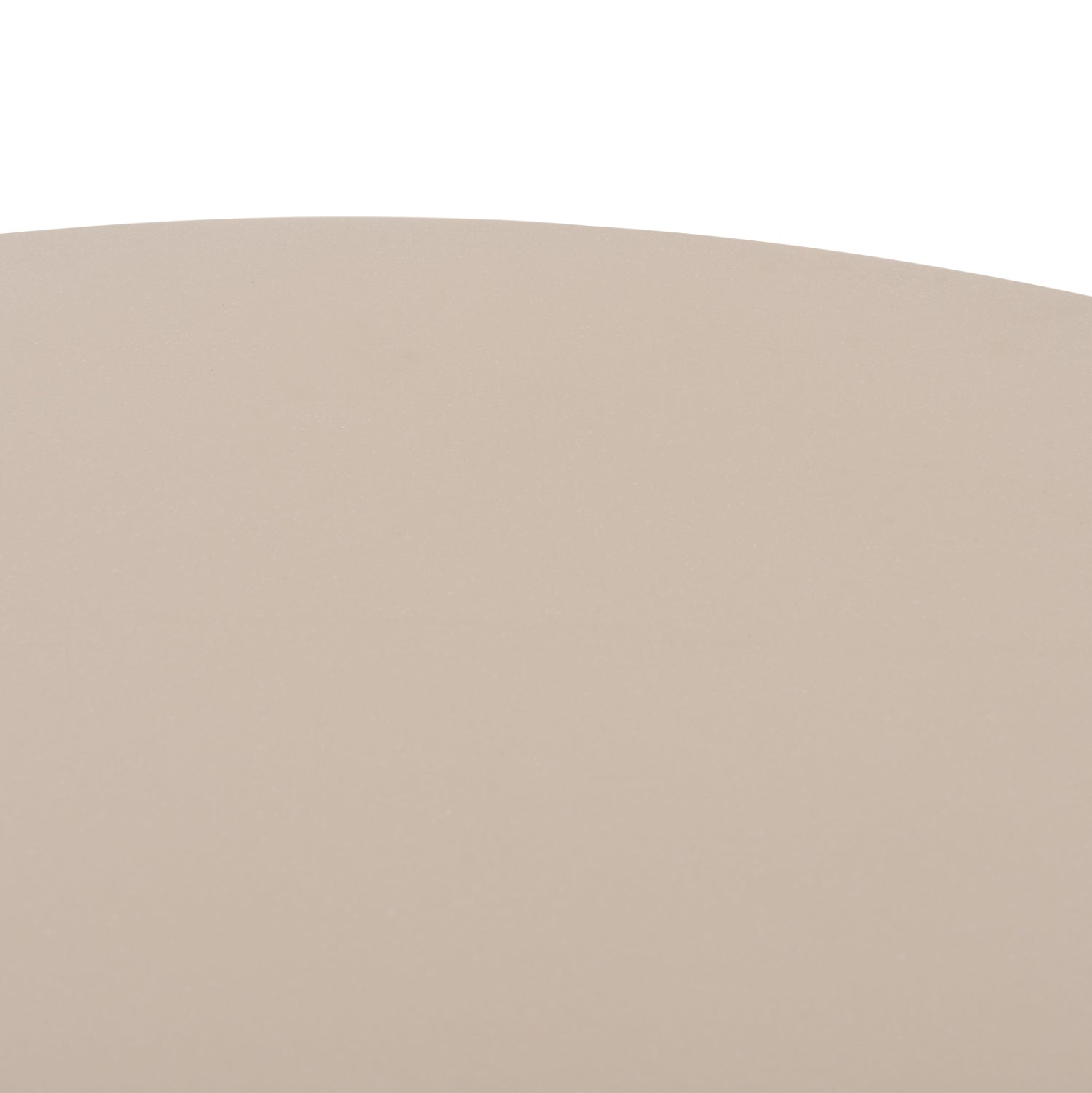 ΤΡΑΠΕΖΙ ΤΡΑΠΕΖΑΡΙΑΣ FIBER CEMENT ΣΤΡΟΓΓΥΛΟ NAYU HM6583.02 ΜΠΕΖ Φ120x73Υεκ - Pakobazaar