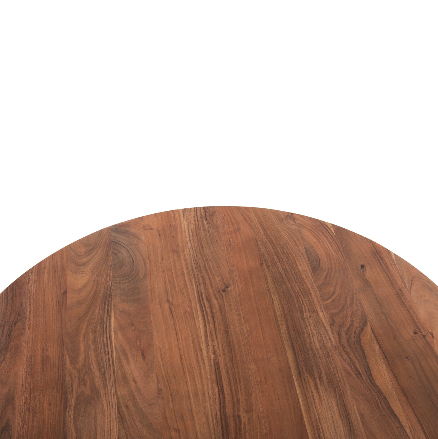 ΤΡΑΠΕΖΙ ΤΡΑΠΕΖΑΡΙΑΣ ΣΤΡΟΓΓΥΛΟ GROOT HM9684 ΜΑΣΙΦ ΞΥΛΟ ΑΚΑΚΙΑΣ ΣΕ ΦΥΣΙΚΟ Φ120x79Υεκ - Pakobazaar