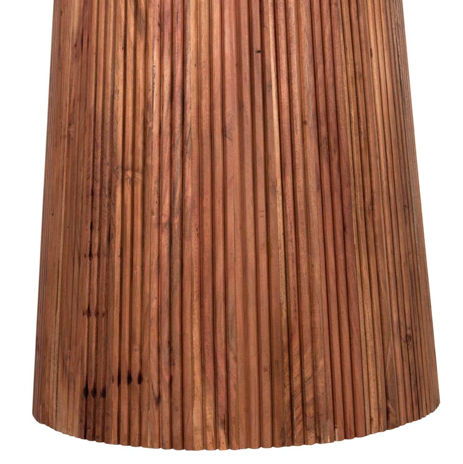 ΤΡΑΠΕΖΙ ΤΡΑΠΕΖΑΡΙΑΣ ΣΤΡΟΓΓΥΛΟ GROOT HM9684 ΜΑΣΙΦ ΞΥΛΟ ΑΚΑΚΙΑΣ ΣΕ ΦΥΣΙΚΟ Φ120x79Υεκ - Pakobazaar