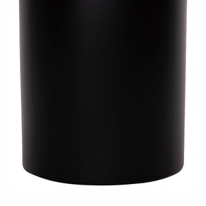 ΤΡΑΠΕΖΙA ΣΑΛΟΝΙΟΥ 3ΤΜΧ PEBBLES HM18004 MANGO TOP-ΜΕΤΑΛΛΙΚΕΣ ΜΑΥΡΕΣ ΒΑΣΕΙΣ - Pakobazaar