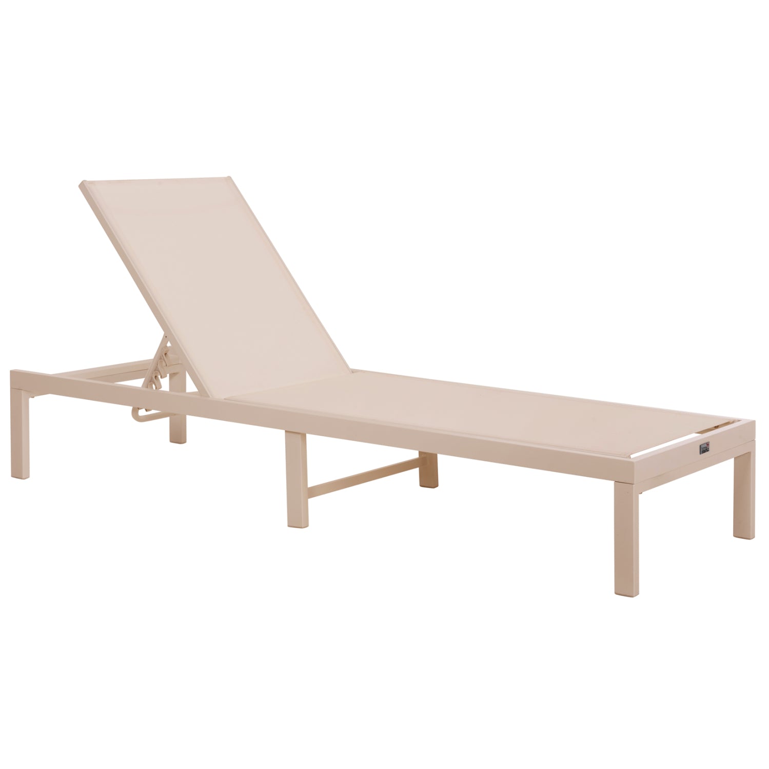 ΞΑΠΛΩΣΤΡΑ ΑΛΟΥΜΙΝΙΟΥ THATCHER HM5983.04 ΣΑΜΠΑΝΙ ΣΚΕΛΕΤΟΣ & TEXTILENE 196,5x64,5x92Υεκ - Pakobazaar