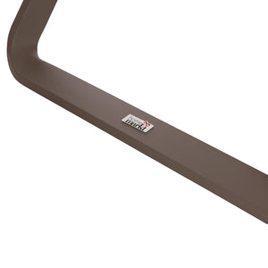 ΞΑΠΛΩΣΤΡΑ ΑΛΟΥΜΙΝΙΟΥ MARIMAR HM6562.03 ΣΚΕΛΕΤΟΣ TAUPE & TEXTILENE ΜΠΕΖ 220x67.5x31.5Υεκ - Pakobazaar