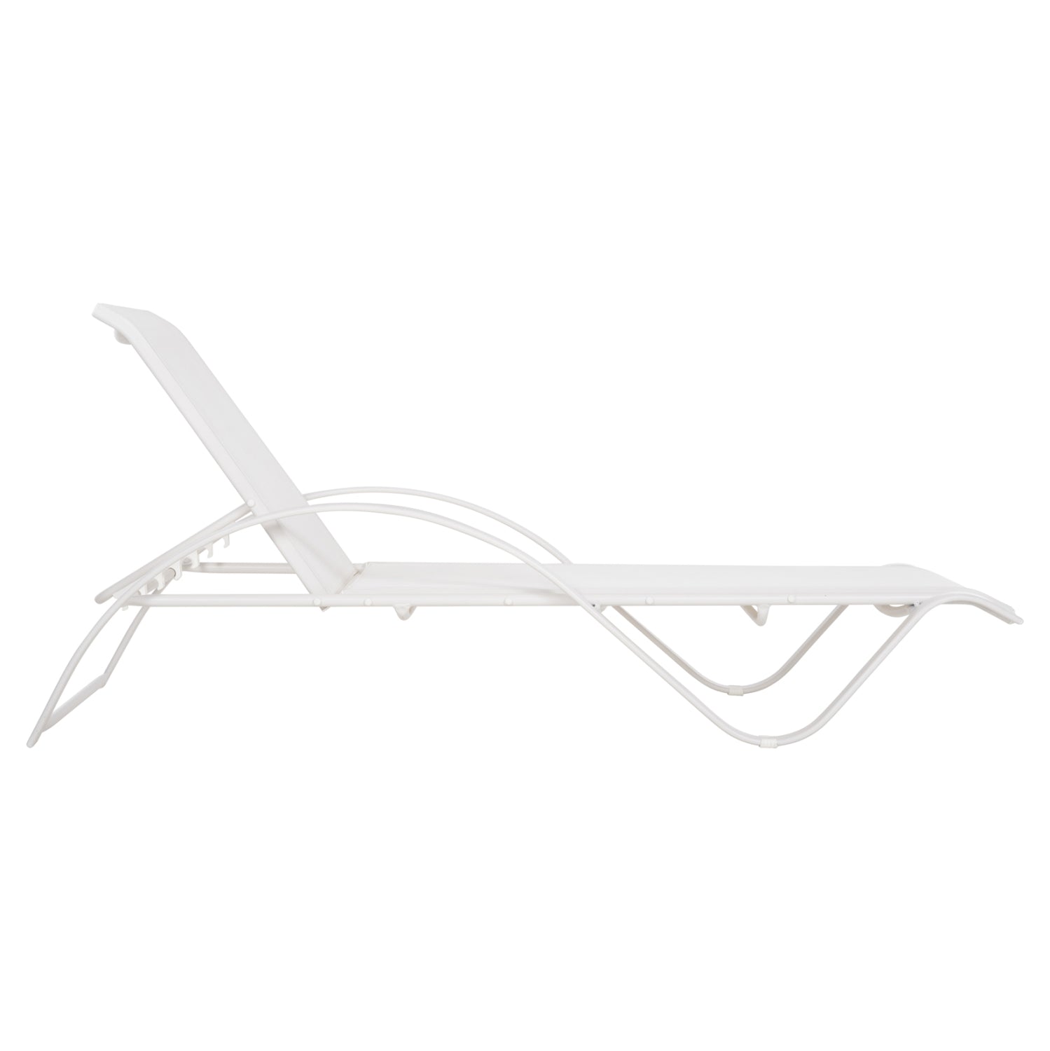 ΞΑΠΛΩΣΤΡΑ ΑΛΟΥΜΙΝΙΟΥ WAKANA  ΛΕΥΚΗ ΜΕ TEXTLINE ΛΕΥΚΟ HM5133.02 194x54-66x30 cm. - Pakobazaar