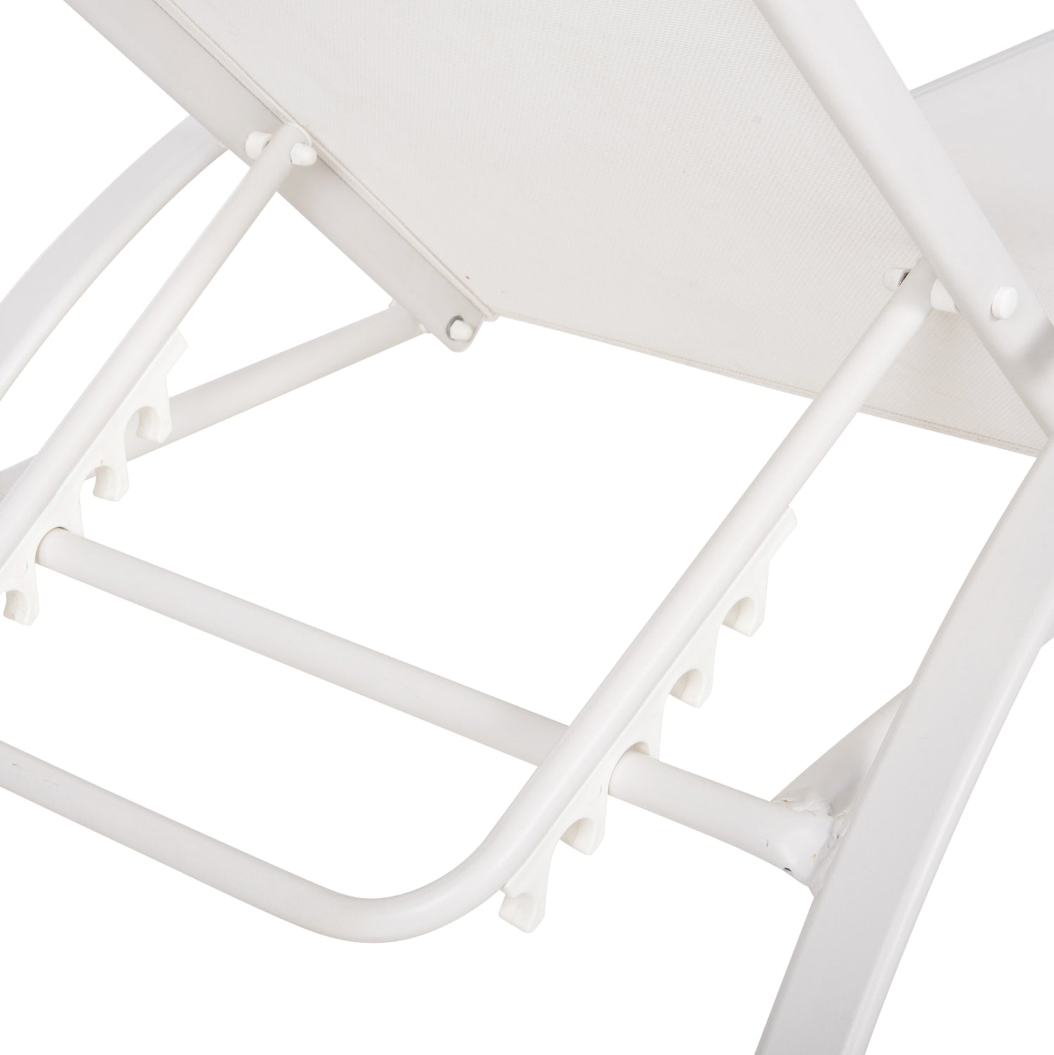 ΞΑΠΛΩΣΤΡΑ ΑΛΟΥΜΙΝΙΟΥ WAKANA  ΛΕΥΚΗ ΜΕ TEXTLINE ΛΕΥΚΟ HM5133.02 194x54-66x30 cm. - Pakobazaar