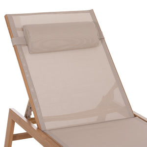 ΞΑΠΛΩΣΤΡΑ ΑΛΟΥΜΙΝΙΟΥ ΜΕ ΜΑΞΙΛΑΡΙ RABIA HM5982.05 HEAT TRANSFER & ΜΠΕΖ 188x60x30Υ - Pakobazaar