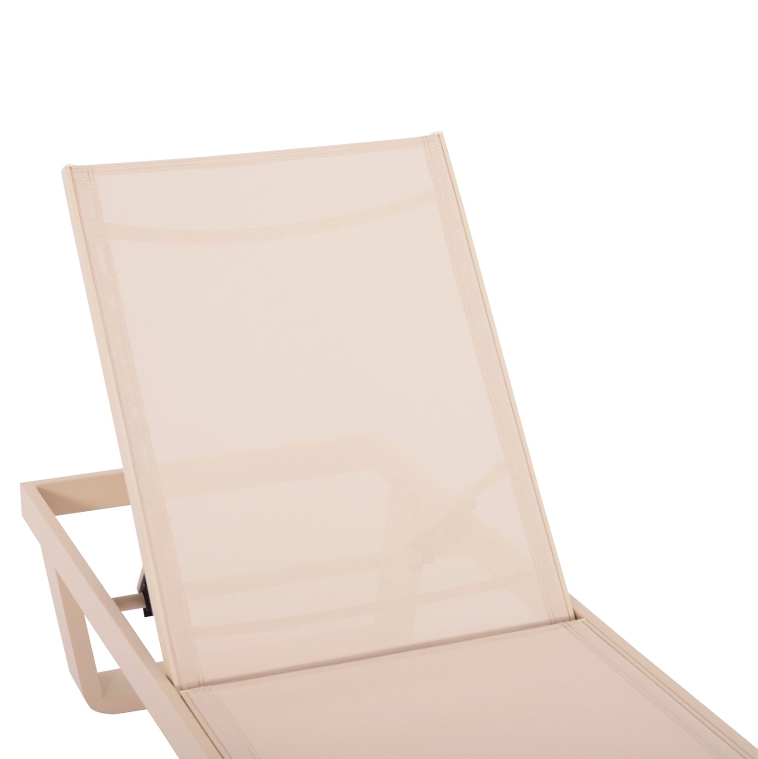 ΞΑΠΛΩΣΤΡΑ ΑΛΟΥΜΙΝΙΟΥ ΜΕ ΥΦΑΣΜΑ TESLIN RICKON HM6292.04 ΣΕ ΣΑΜΠΑΝΙ 198x61,5x97Υεκ. - Pakobazaar