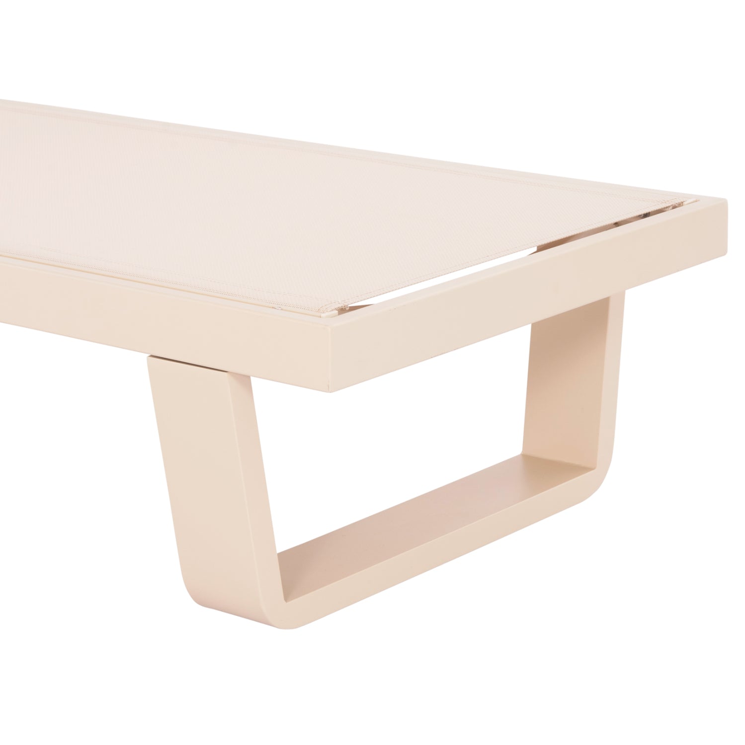 ΞΑΠΛΩΣΤΡΑ ΑΛΟΥΜΙΝΙΟΥ ΜΕ ΥΦΑΣΜΑ TESLIN RICKON HM6292.04 ΣΕ ΣΑΜΠΑΝΙ 198x61,5x97Υεκ. - Pakobazaar