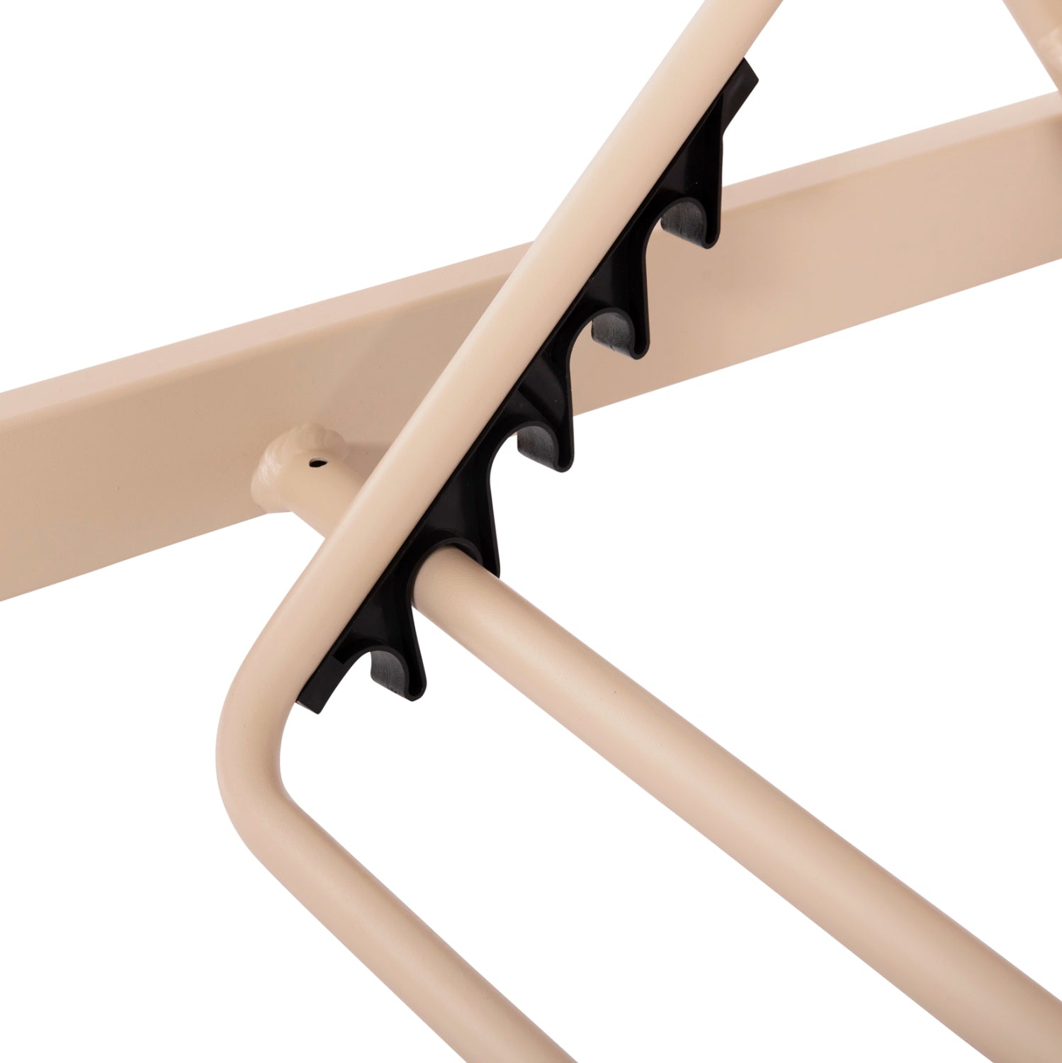 ΞΑΠΛΩΣΤΡΑ ΑΛΟΥΜΙΝΙΟΥ ΜΕ ΥΦΑΣΜΑ TESLIN RICKON HM6292.04 ΣΕ ΣΑΜΠΑΝΙ 198x61,5x97Υεκ. - Pakobazaar