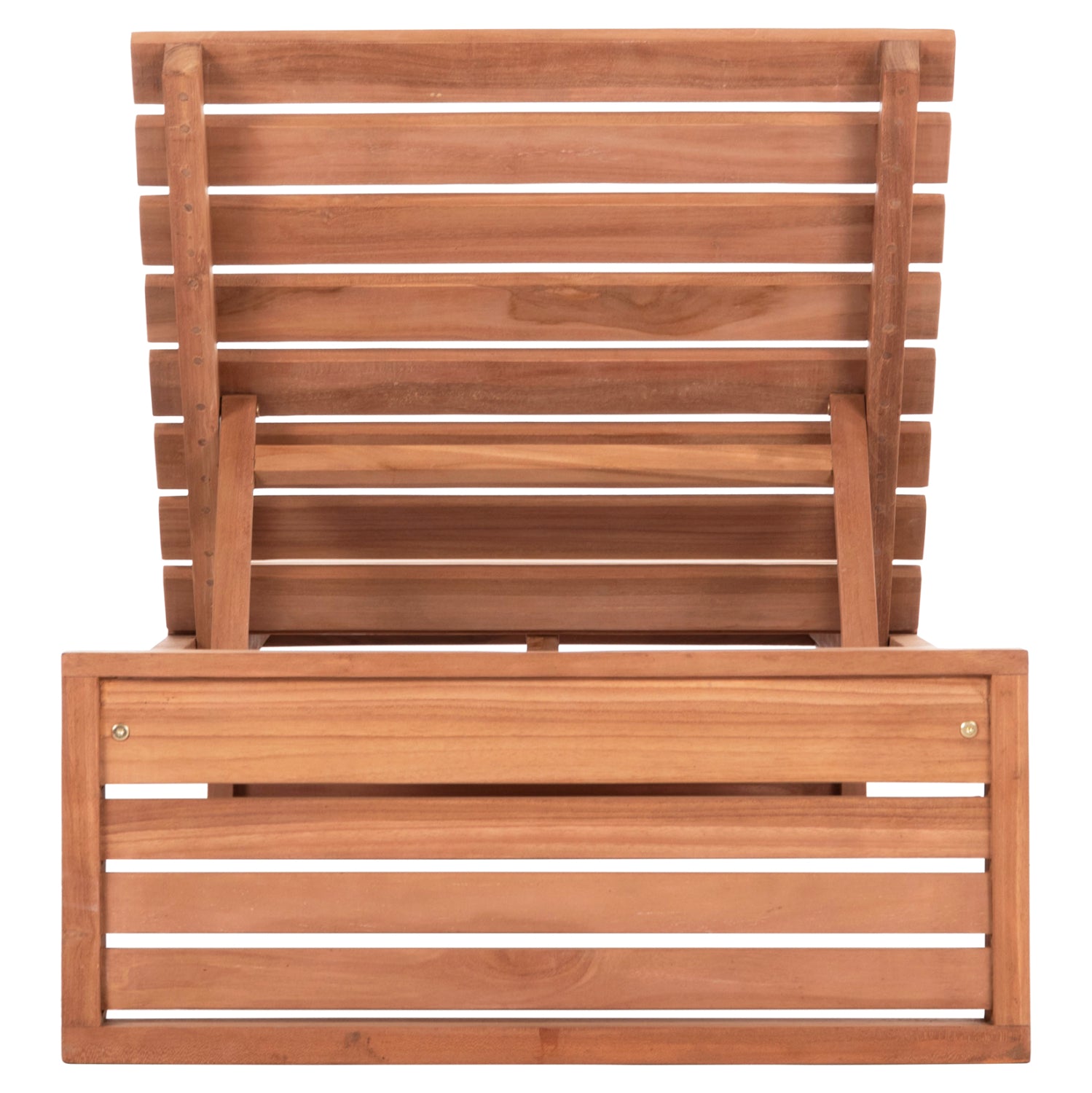 ΞΑΠΛΩΣΤΡΑ ΧΩΡΙΣ ΜΑΞΙΛΑΡΙΑ ZIZEL HM6161 ΞΥΛΟ ΤΕΑΚ ΣΕ ΦΥΣΙΚΟ 200x71x30Υεκ. - Pakobazaar