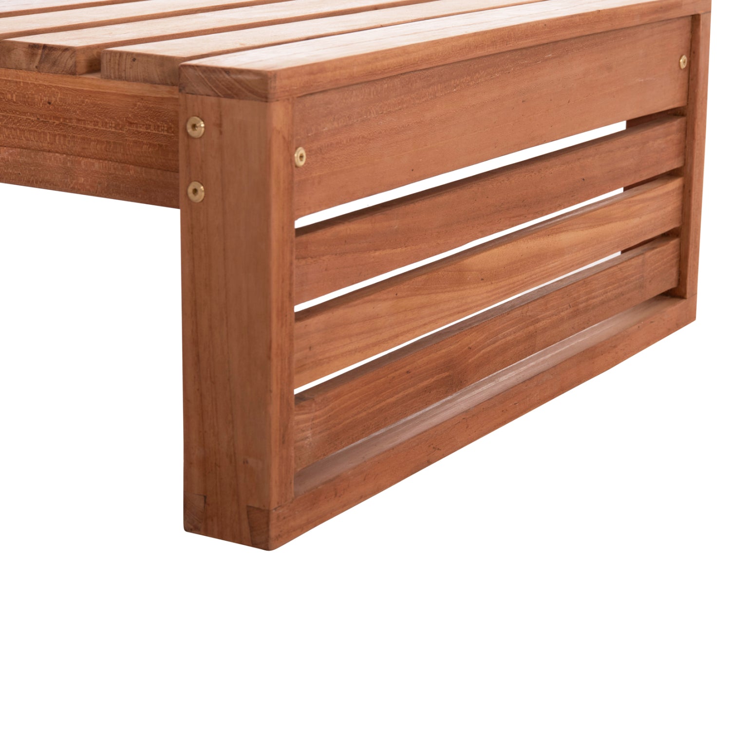 ΞΑΠΛΩΣΤΡΑ ΧΩΡΙΣ ΜΑΞΙΛΑΡΙΑ ZIZEL HM6161 ΞΥΛΟ ΤΕΑΚ ΣΕ ΦΥΣΙΚΟ 200x71x30Υεκ. - Pakobazaar