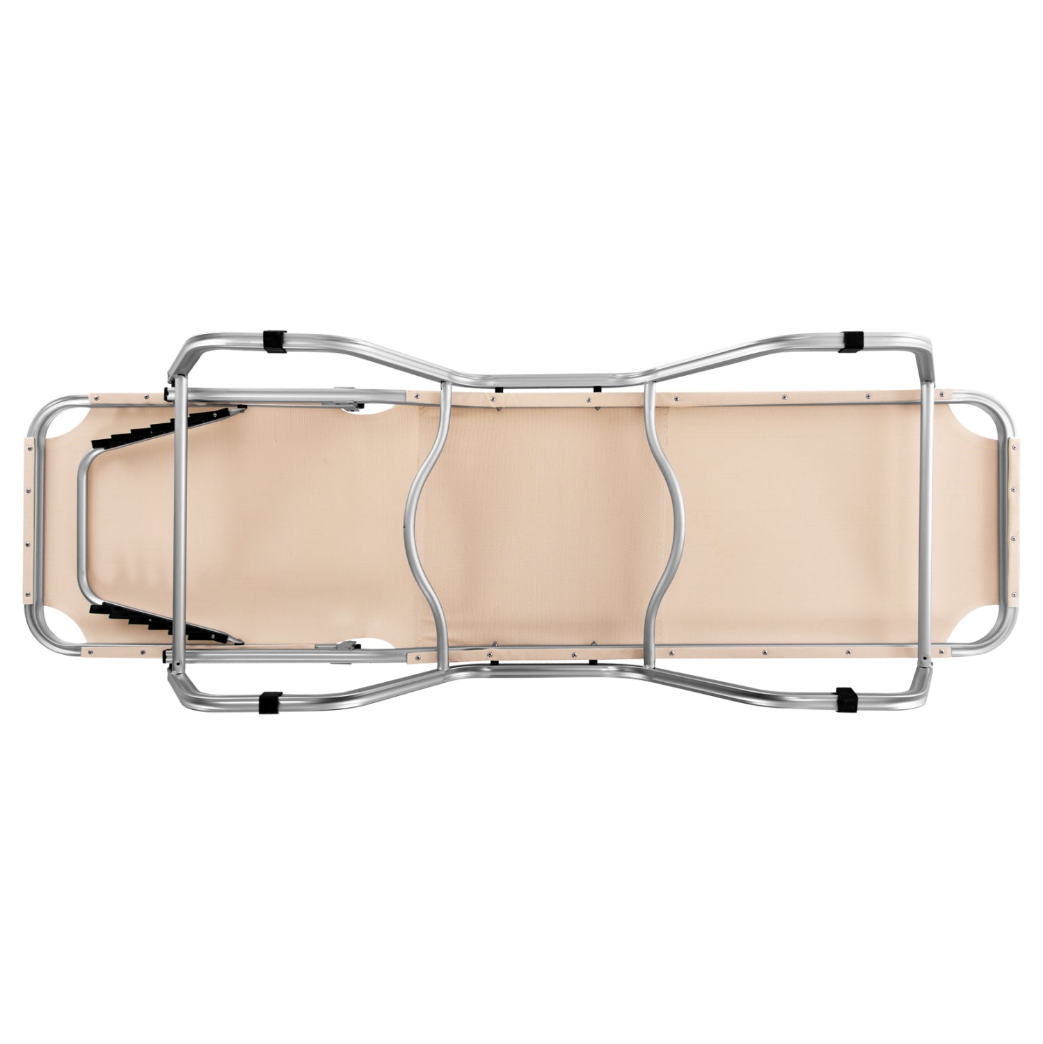 ΞΑΠΛΩΣΤΡΑ ΕΠΑΓΓΕΛΜΑΤΙΚΗ WALDO ΑΛΟΥΜΙΝΙΟΥ HM5071.60 ΕΚΡΟΥ 60x195x30 cm - Pakobazaar