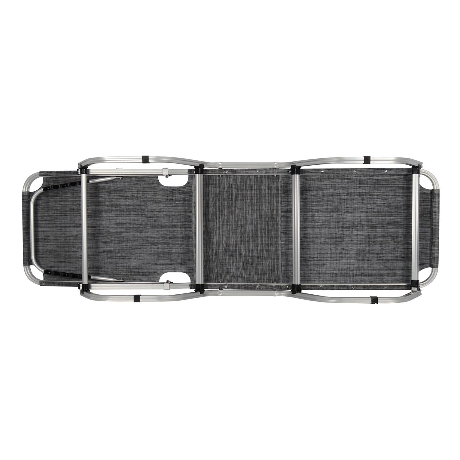 ΞΑΠΛΩΣΤΡΑ ΕΠΑΓΓΕΛΜΑΤΙΚΗ WALDO ΑΛΟΥΜΙΝΙΟΥ HM5071.10 ΓΚΡΙ 60x195x30 cm - Pakobazaar