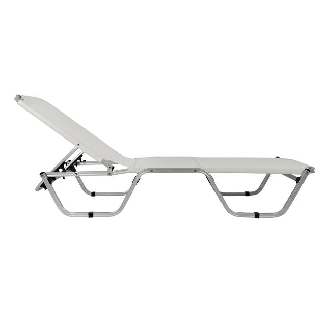 ΞΑΠΛΩΣΤΡΑ ΕΠΑΓΓΕΛΜΑΤΙΚΗ WALDO ΑΛΟΥΜΙΝΙΟΥ HM5071.03 ΛΕΥΚΗ 195x53-60x30 cm - Pakobazaar