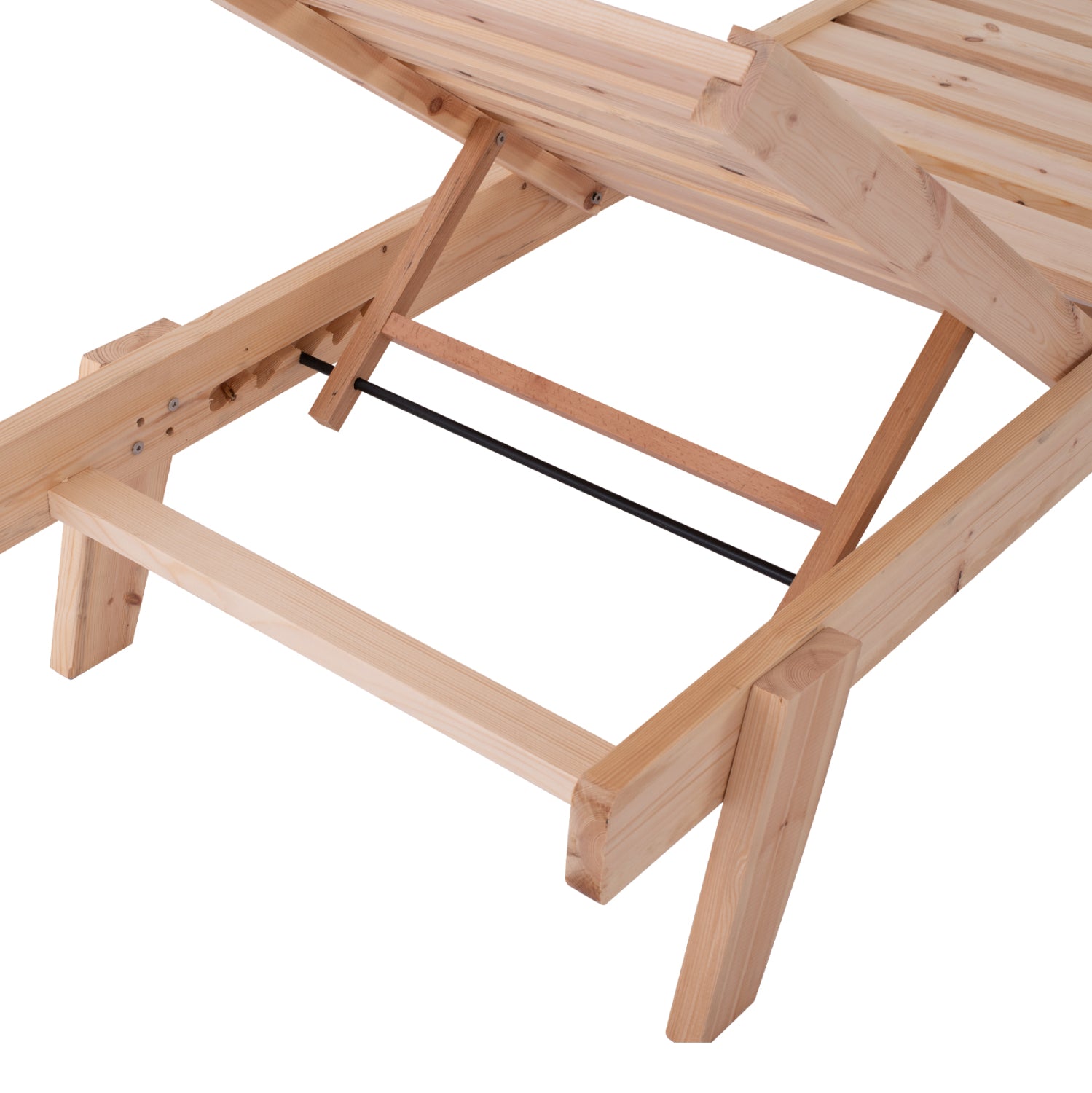 ΞΑΠΛΩΣΤΡΑ ΕΠΑΓΓΕΛΜΑΤΙΚΗ ΑΠΟ ΜΑΣΙΦ ΣΟΥΗΔΙΚΟ ΞΥΛΟ SAMOS HM11643 67x200x83 εκ. - Pakobazaar