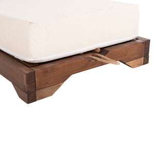 ΞΑΠΛΩΣΤΡΑ IKARIA HM10622.02 ΠΕΥΚΟ ΣΕ ΚΑΡΥΔΙ-ΕΚΡΟΥ TEXTILEΝΕ-ΜΑΞΙΛΑΡΙ 20εκ. - Pakobazaar
