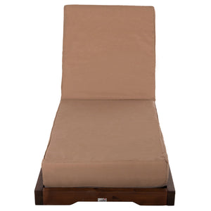 ΞΑΠΛΩΣΤΡΑ IKARIA HM10622.04 ΠΕΥΚΟ ΣΕ ΚΑΡΥΔΙ-ΜΟΚΑ TEXTILEΝΕ-ΜΑΞΙΛΑΡΙ 20εκ. - Pakobazaar