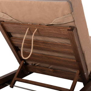 ΞΑΠΛΩΣΤΡΑ IKARIA HM10622.04 ΠΕΥΚΟ ΣΕ ΚΑΡΥΔΙ-ΜΟΚΑ TEXTILEΝΕ-ΜΑΞΙΛΑΡΙ 20εκ. - Pakobazaar