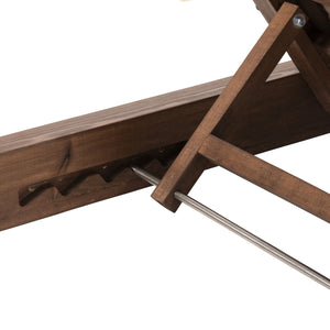 ΞΑΠΛΩΣΤΡΑ IKARIA HM10622.04 ΠΕΥΚΟ ΣΕ ΚΑΡΥΔΙ-ΜΟΚΑ TEXTILEΝΕ-ΜΑΞΙΛΑΡΙ 20εκ. - Pakobazaar
