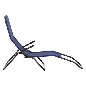 ΞΑΠΛΩΣΤΡΑ ΚΟΥΝΙΣΤΗ SWINGSAND HM6553.05 ΜΠΛΕ TEXTILENE--ΜΑΥΡΟ ΜΕΤΑΛΛΟ 143x60x94Υεκ - Pakobazaar