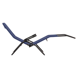 ΞΑΠΛΩΣΤΡΑ ΚΟΥΝΙΣΤΗ SWINGSAND HM6553.05 ΜΠΛΕ TEXTILENE--ΜΑΥΡΟ ΜΕΤΑΛΛΟ 143x60x94Υεκ - Pakobazaar