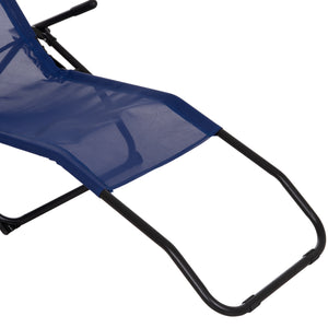 ΞΑΠΛΩΣΤΡΑ ΚΟΥΝΙΣΤΗ SWINGSAND HM6553.05 ΜΠΛΕ TEXTILENE--ΜΑΥΡΟ ΜΕΤΑΛΛΟ 143x60x94Υεκ - Pakobazaar