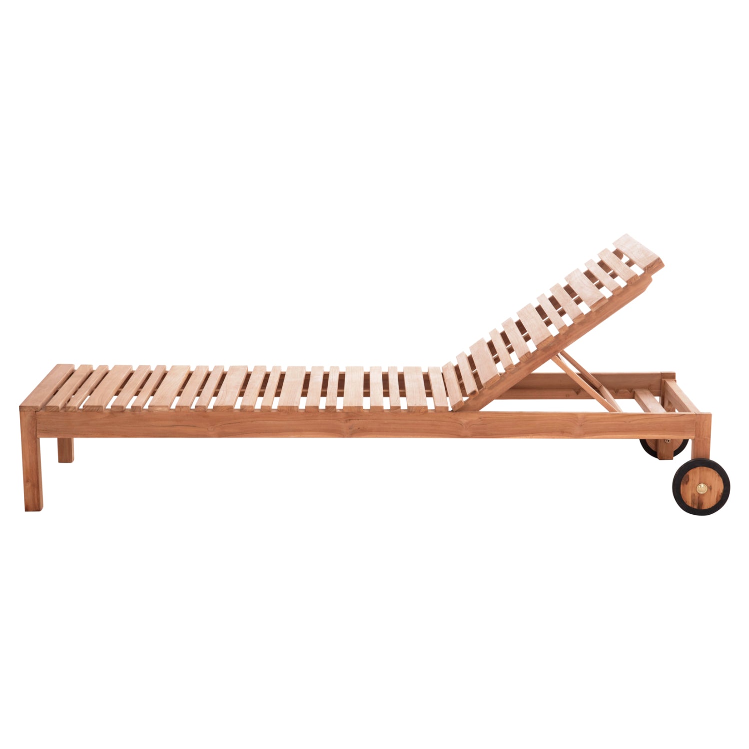 ΞΑΠΛΩΣΤΡΑ ΜΕ ΡΟΔΕΣ STELLANO HM6159 ΞΥΛΟ ΤΕΑΚ ΣΕ ΦΥΣΙΚΟ ΧΡΩΜΑ 200x65x31Υεκ. - Pakobazaar