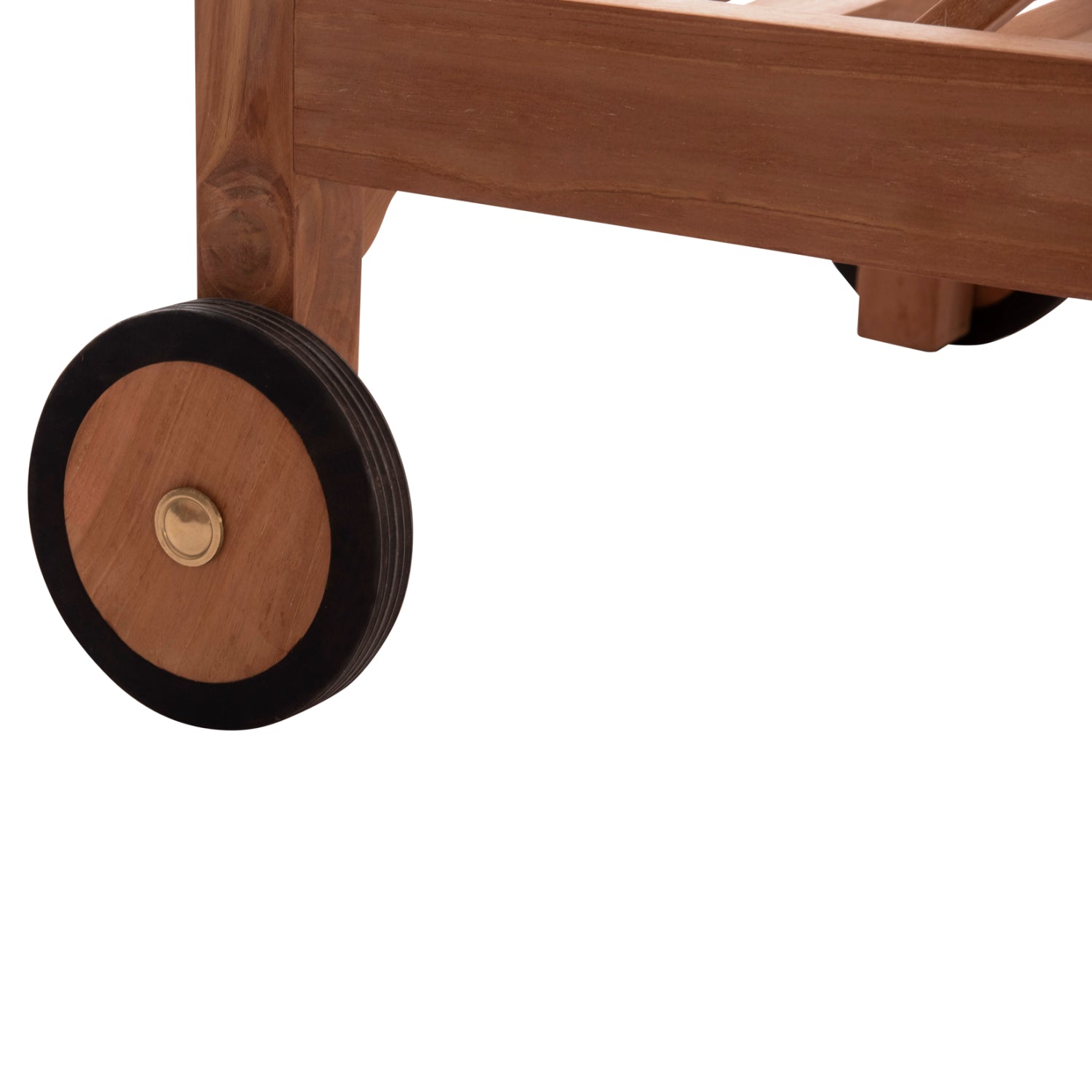 ΞΑΠΛΩΣΤΡΑ ΜΕ ΡΟΔΕΣ STELLANO HM6159 ΞΥΛΟ ΤΕΑΚ ΣΕ ΦΥΣΙΚΟ ΧΡΩΜΑ 200x65x31Υεκ. - Pakobazaar