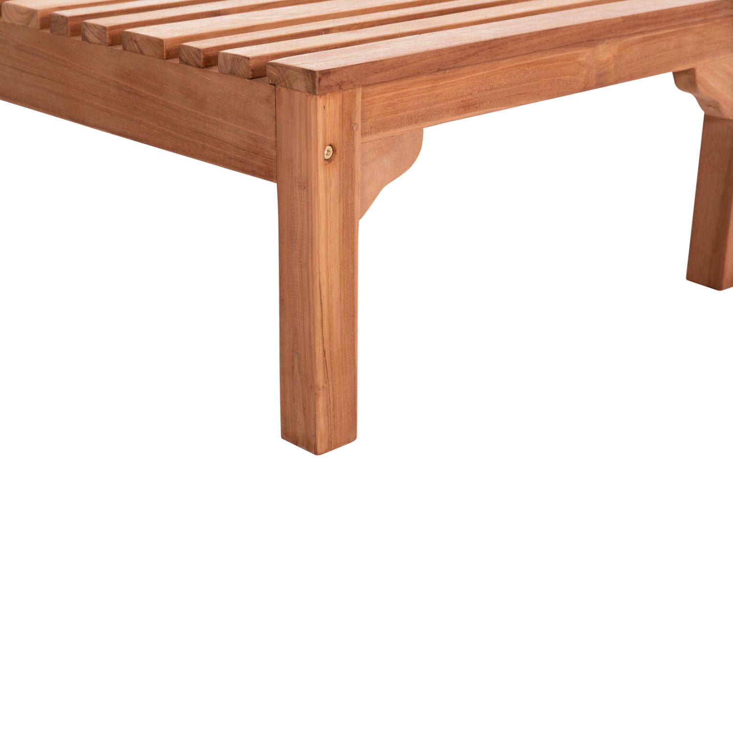 ΞΑΠΛΩΣΤΡΑ ΜΕ ΡΟΔΕΣ STELLANO HM6159 ΞΥΛΟ ΤΕΑΚ ΣΕ ΦΥΣΙΚΟ ΧΡΩΜΑ 200x65x31Υεκ. - Pakobazaar