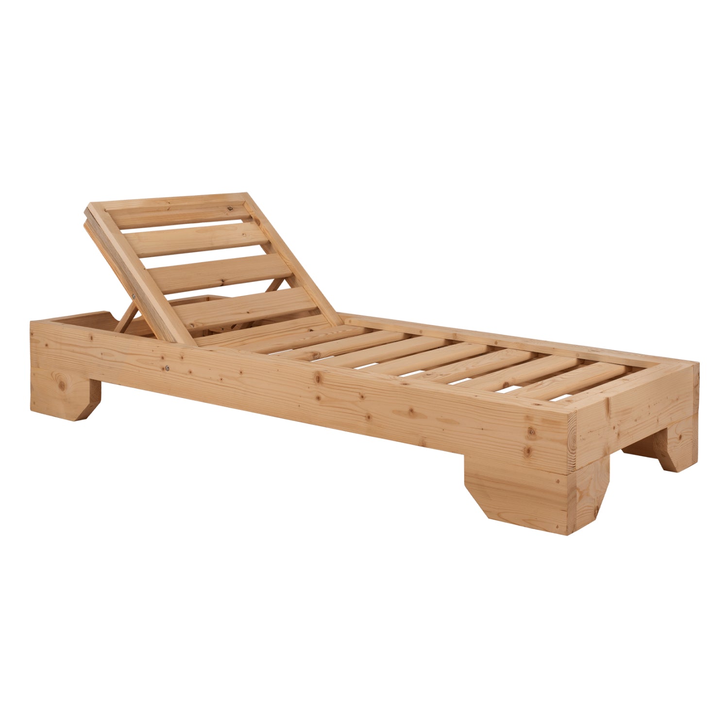 ΞΑΠΛΩΣΤΡΑ ΞΥΛΙΝΗ ΒΑΡΕΩΣ ΤΥΠΟΥ ΜΑΚΕΔΟΝΙΑ HM5646.03 ΦΥΣΙΚΗ ΕΜΠ. 204X77,5X29Y εκ. - Pakobazaar