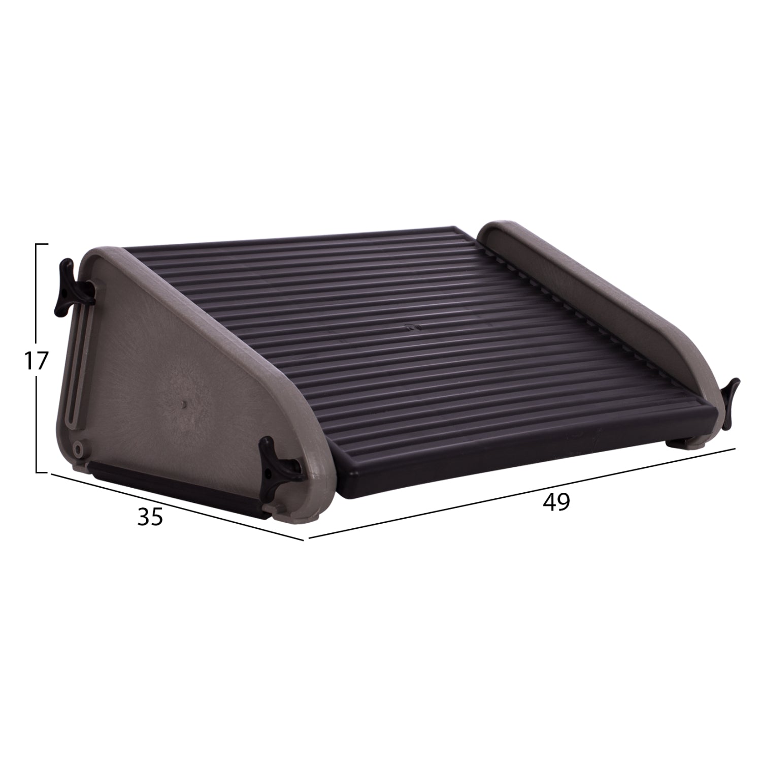 ΥΠΟΠΟΔΙΟ ΓΡΑΦΕΙΟΥ ΡΥΘΜΙΖΟΜΕΝΟ ΠΛΑΣΤΙΚΟ HM1140 - Pakobazaar