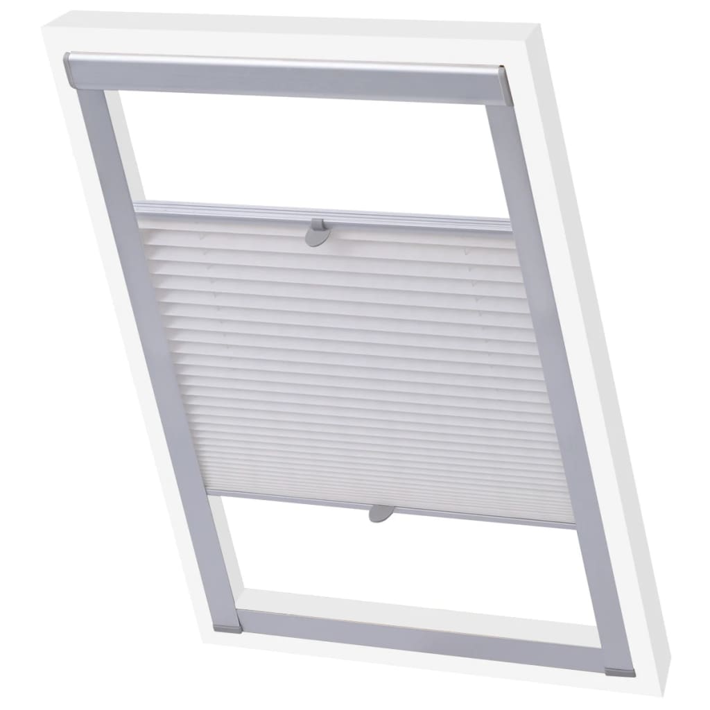 Pleated Blinds White P08/408