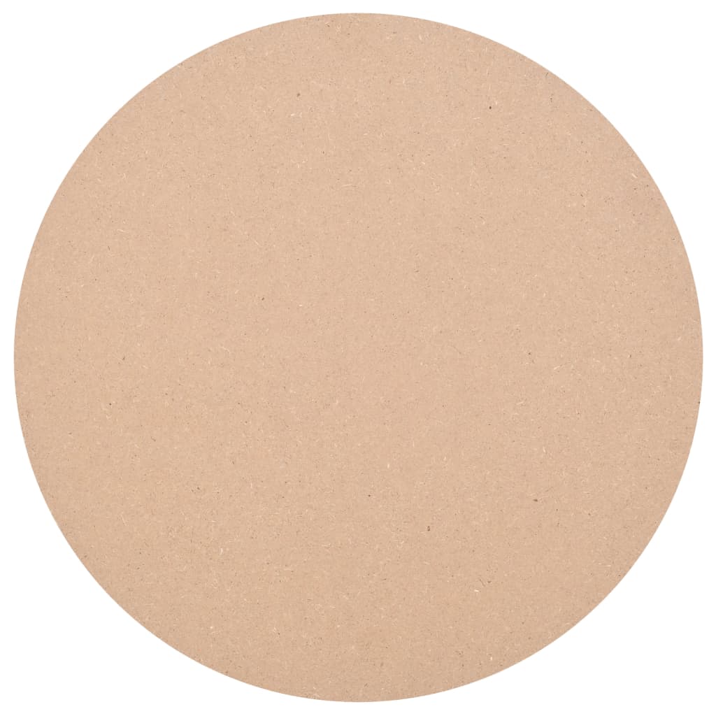 Table Top Round MDF 700x18 mm