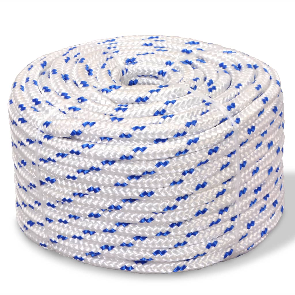 Marine Rope Polypropylene 6 mm 500 m White
