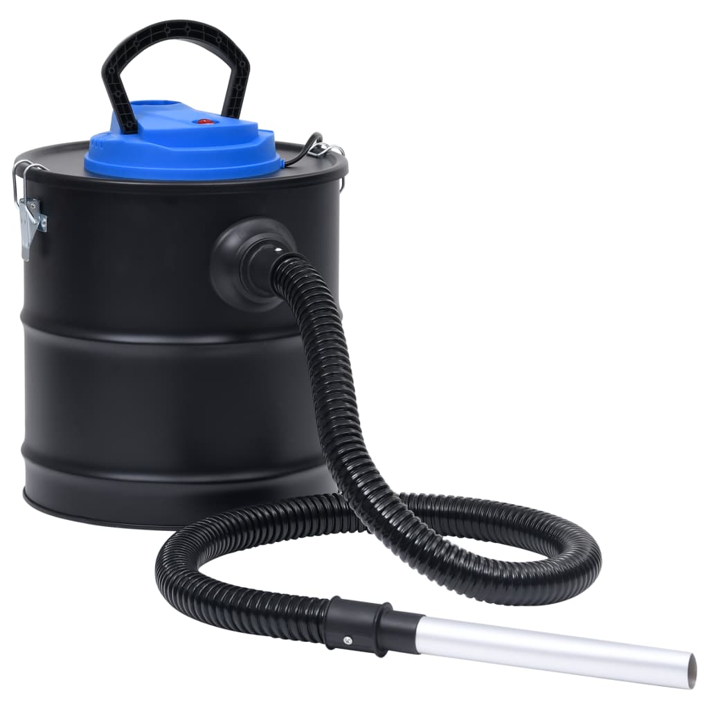 Σκούπα Στάχτης 1200 W 20 Λίτρων με Φίλτρο HEPA Ατσάλινη