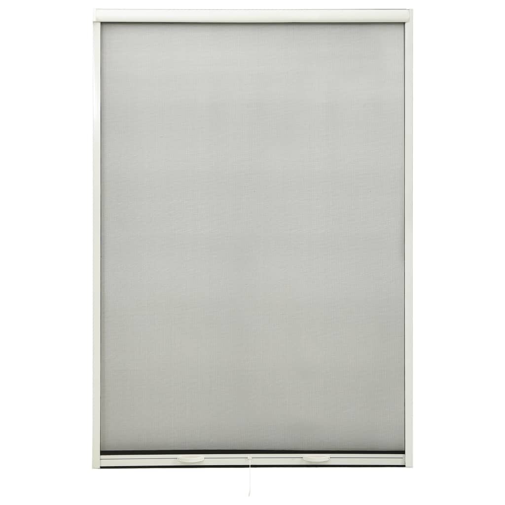 Roll down Insect Screen for Windows White 110x170 cm