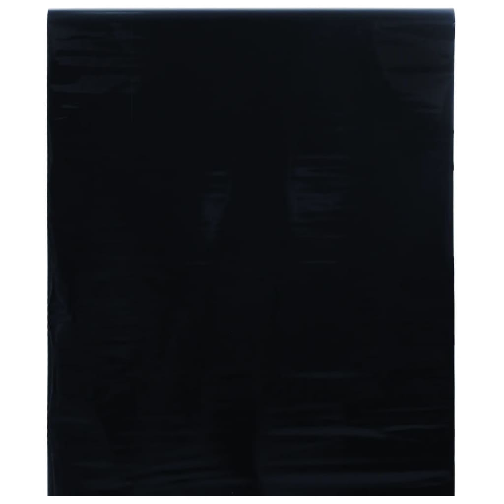 Window Film Static Frosted Black 60x2000 cm PVC