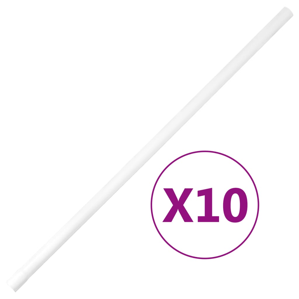 Κανάλι Καλωδίων με Κλιπ Ø25 χιλ. 10 μ. από PVC