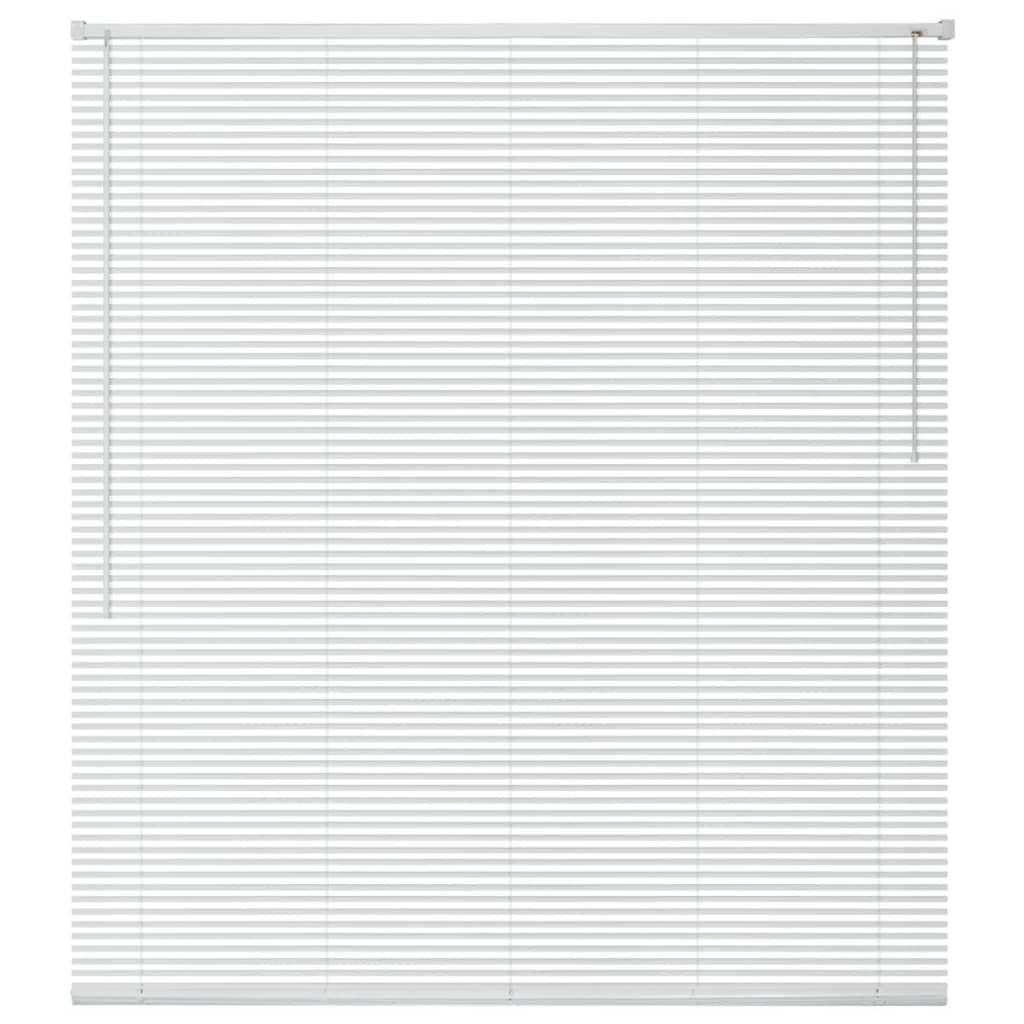 Window Blinds Aluminium 160x160 cm White