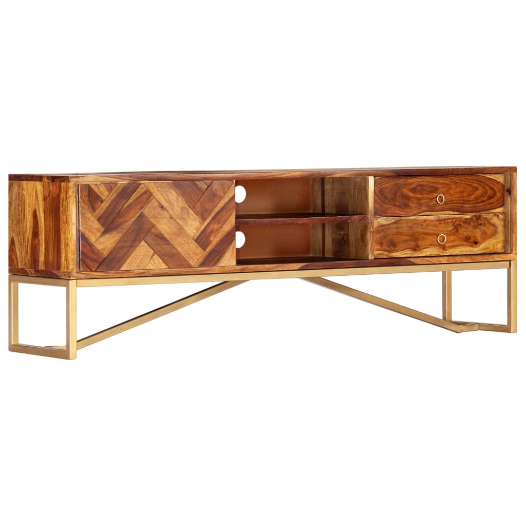 Έπιπλο Τηλεόρασης 140 x 30 x 45 εκ. από Μασίφ Ξύλο Sheesham