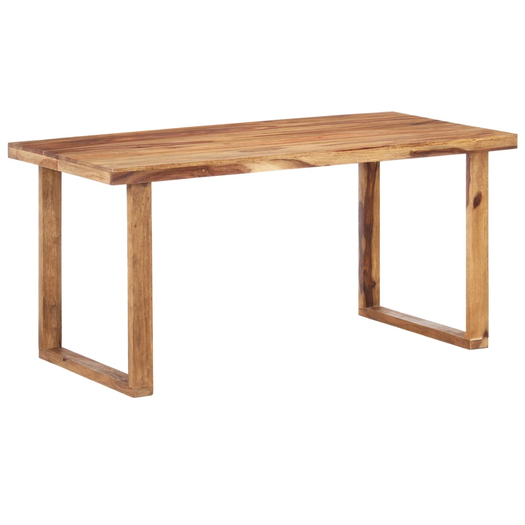 Τραπεζαρία 160 x 80 x 76 εκ. από Μασίφ Ξύλο Sheesham
