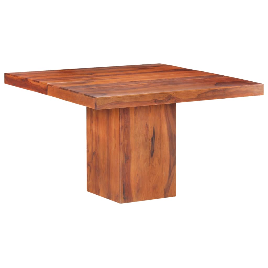 Τραπεζαρία 120 x 120 x 77 εκ. από Μασίφ Ξύλο Sheesham