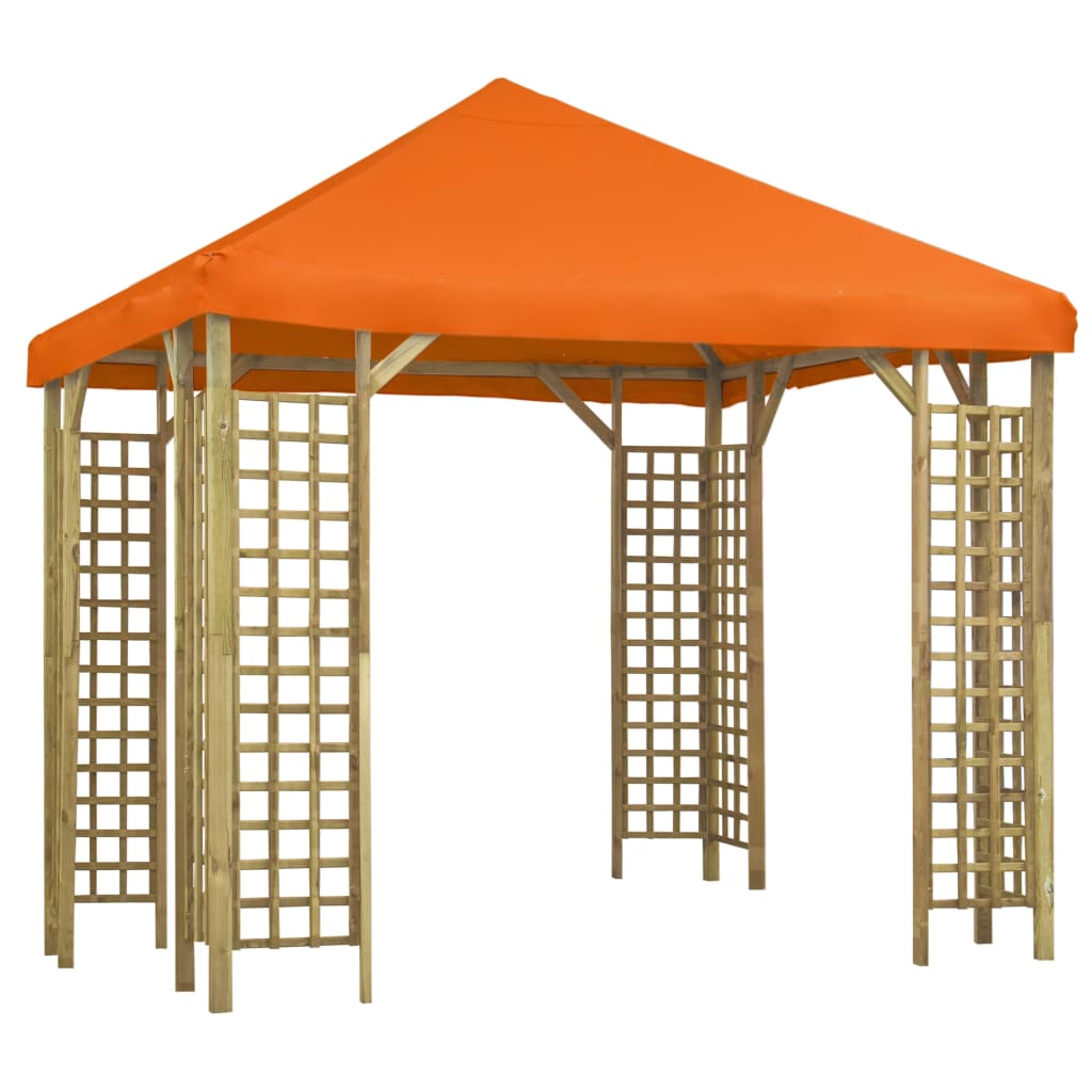 Gazebo 3x3 m Orange