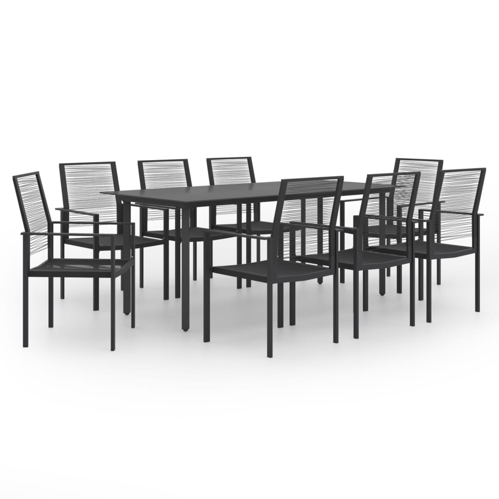 9 Piece Garden Dining Set